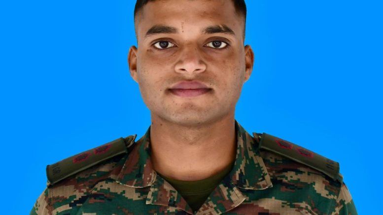 Lt. Shashank Tiwari