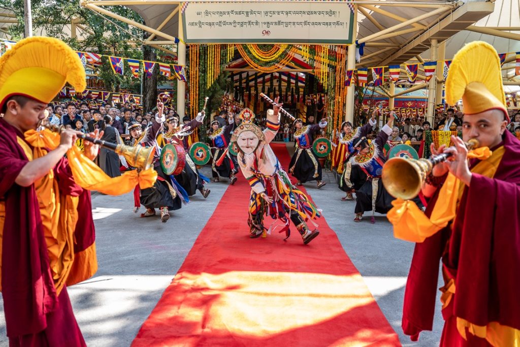 Tenshug - long life prayer ceremony