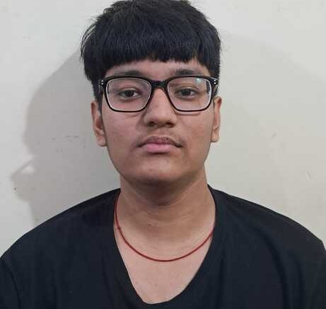 Vedant Basnett, NEET AIR 2417