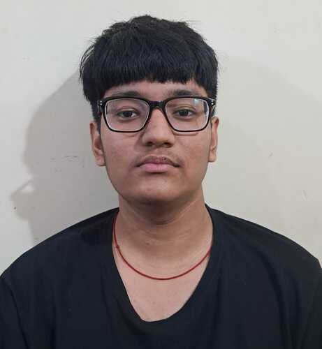 Vedant Basnett, NEET AIR 2417