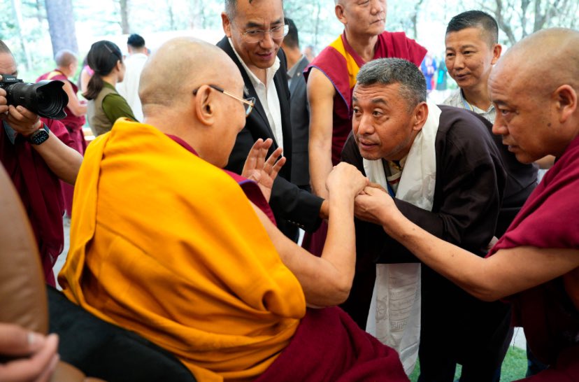 Meeting Dalai Lama