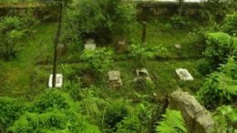 The Parsi Cemetry Darjeeling