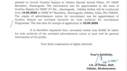 Recruitment of Gorkha Sepoys
