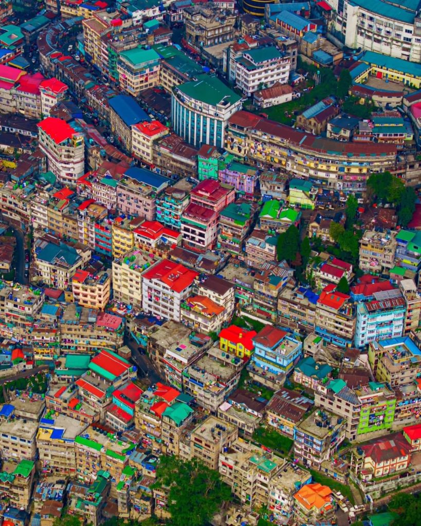 Roads and High-Rises