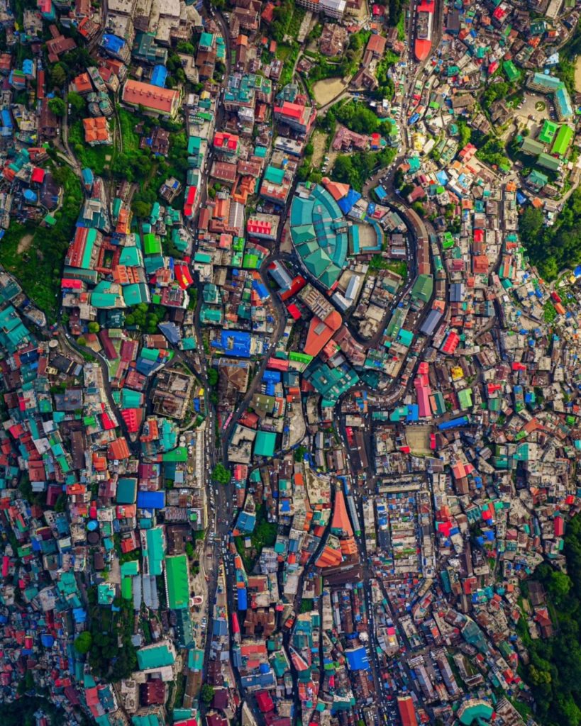 Roads and High-Rises