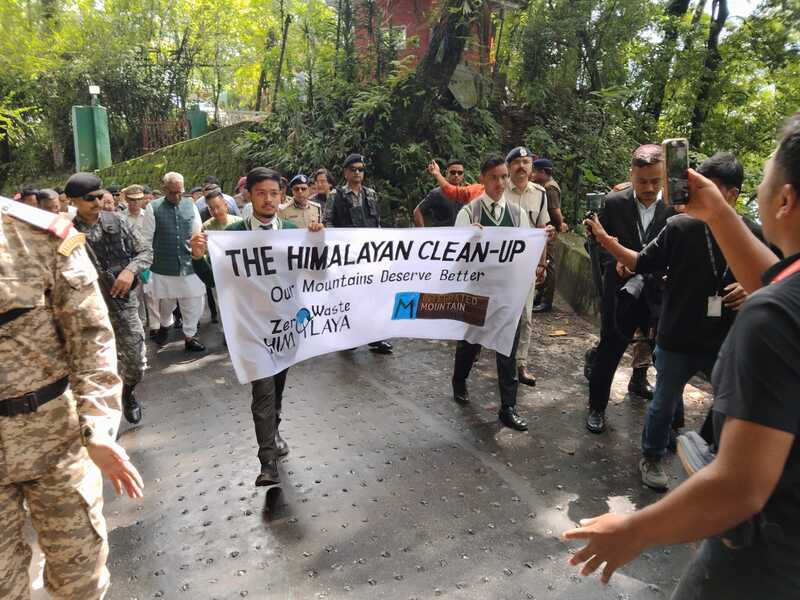 The Himalayan Cleanup