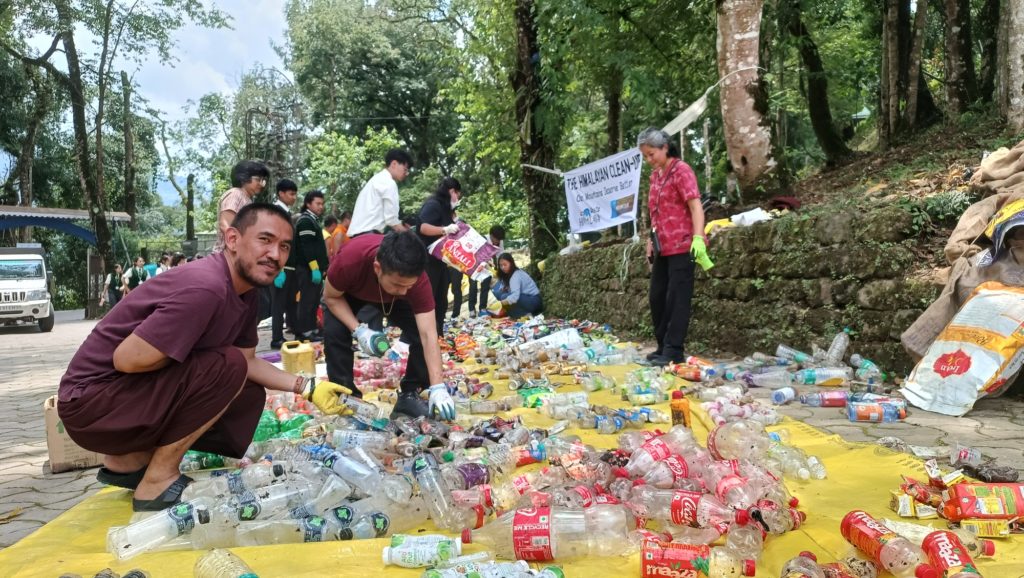 The Himalayan Cleanup