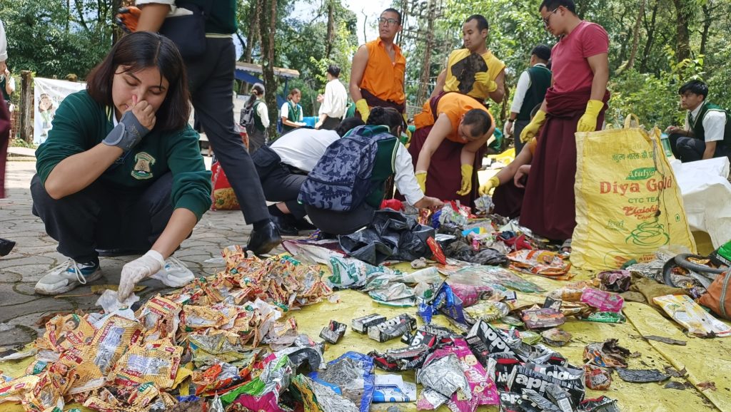 The Himalayan Cleanup