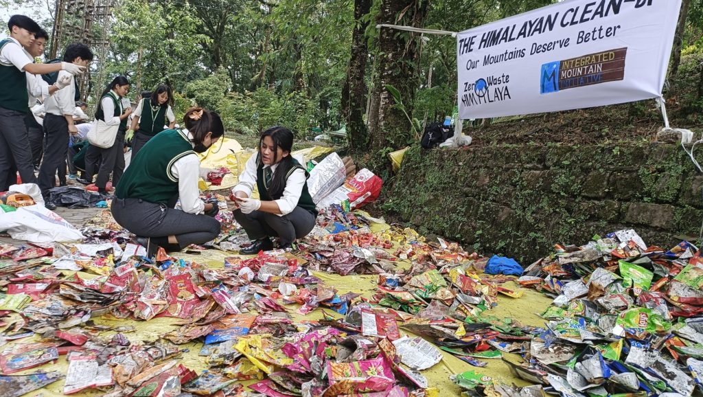 The Himalayan Cleanup