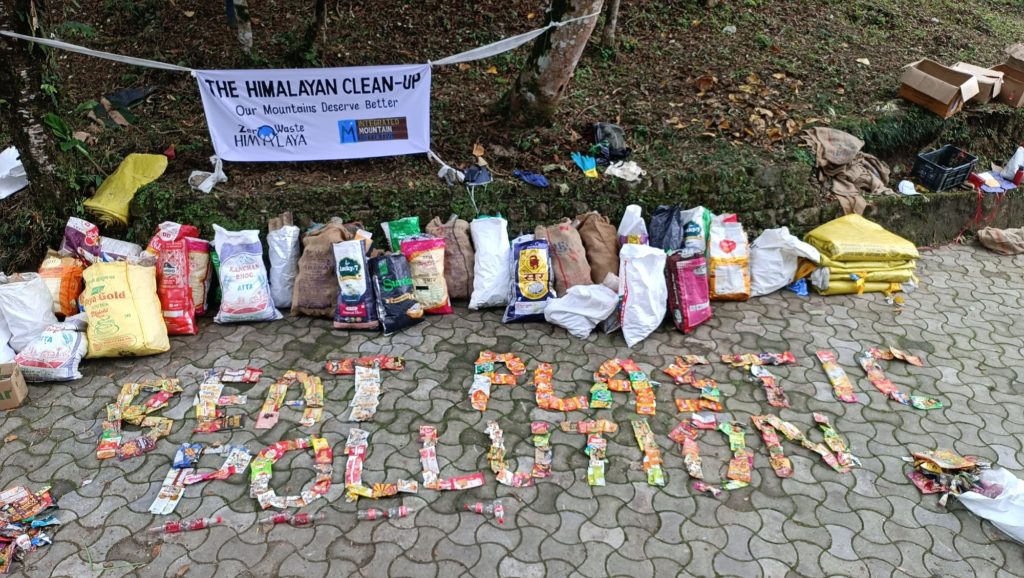 The Himalayan Cleanup