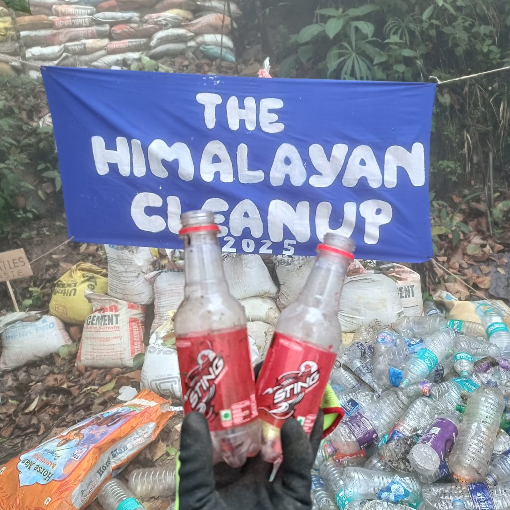 The Himalayan Cleanup
