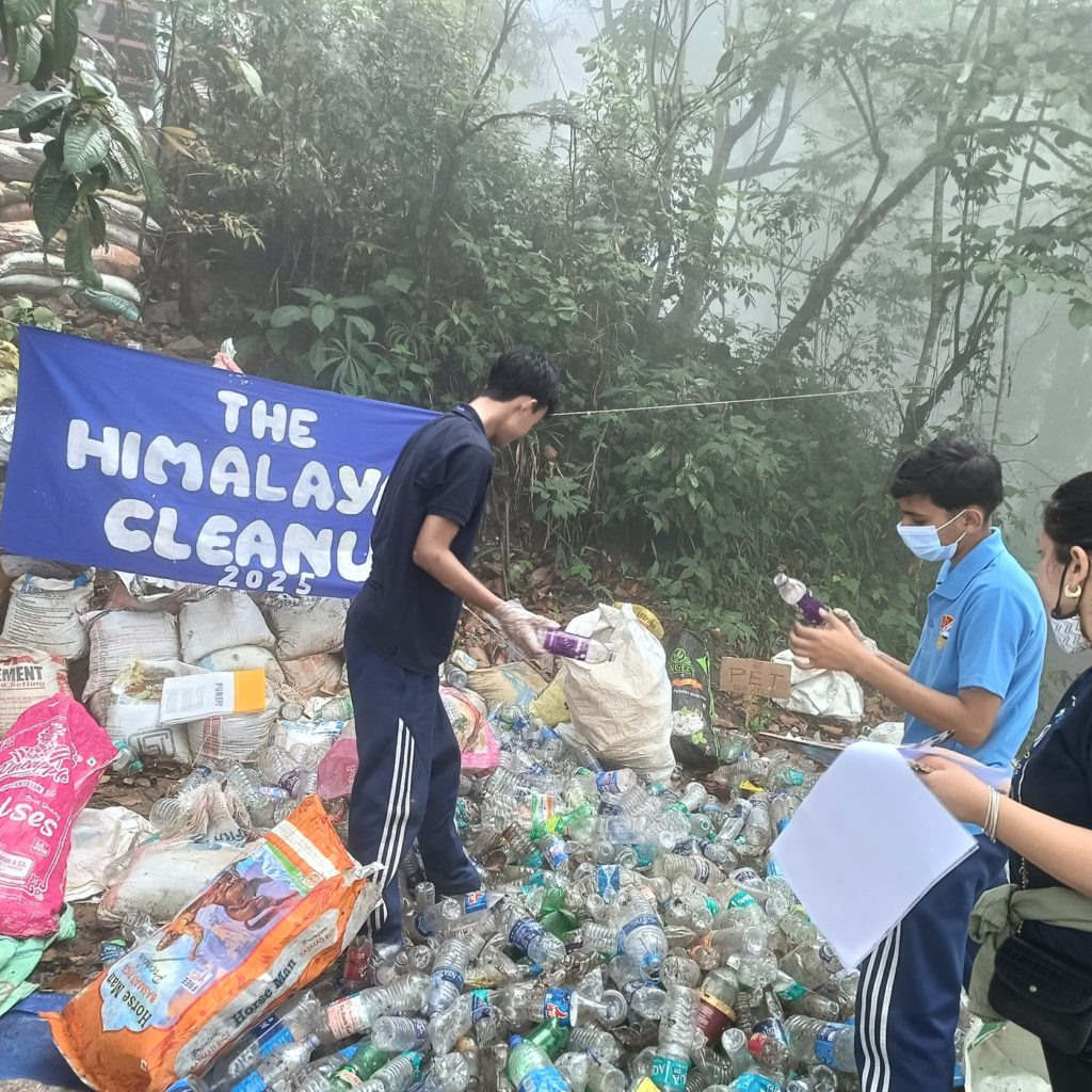 The Himalayan Cleanup