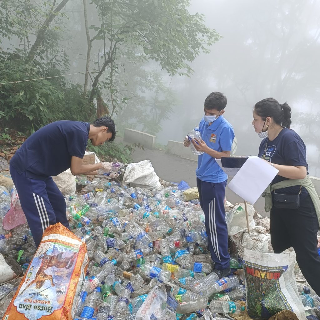 The Himalayan Cleanup