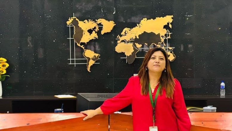 Kanchan Mary Pradhan Teaching