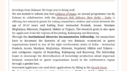 Culture of Peace Research Support