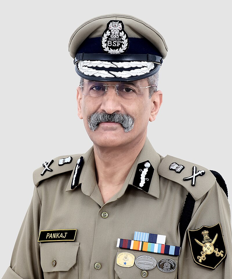 Pankaj Kumar Singh, IPS - Interlocutor