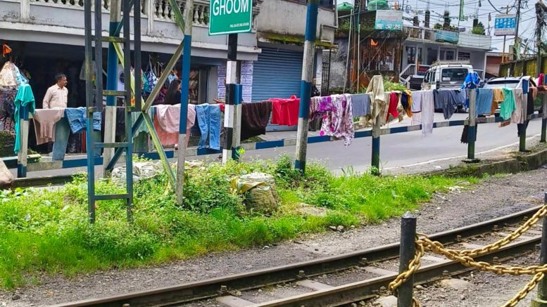 Ghum Railway Station