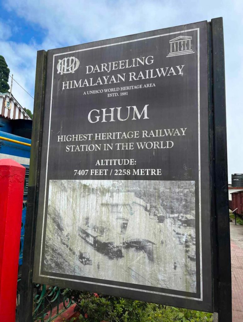 Ghum Railway Station