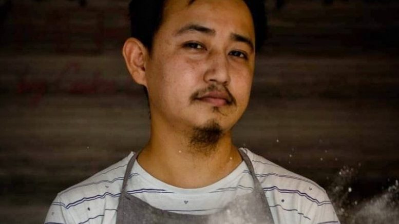 Sanjok Gurung Cake Crush Salbari