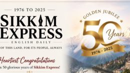 Sikkim Express Golden Jubilee