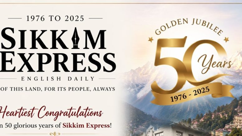 Sikkim Express Golden Jubilee