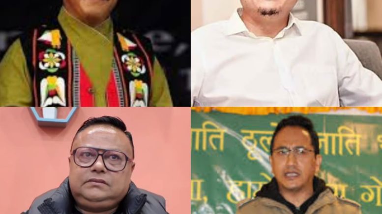 Gorkha Politicians