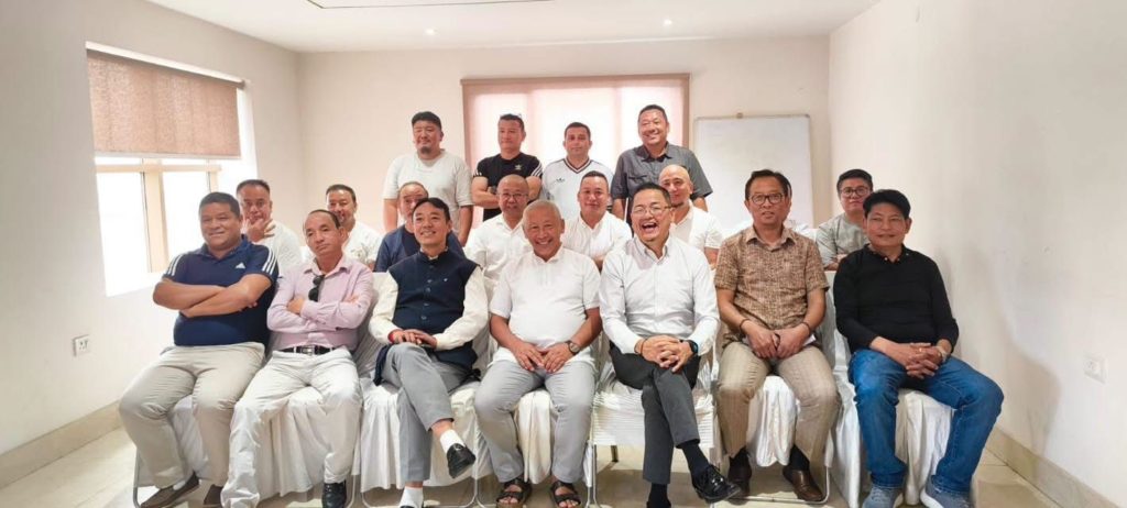1986 those less interested in Gorkhaland, than power