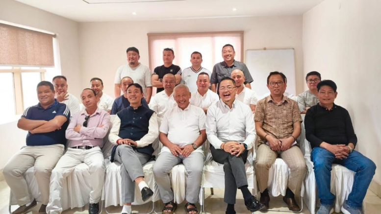 1986 those less interested in Gorkhaland, than power