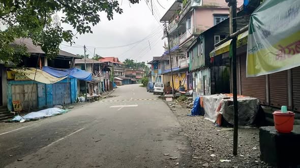 1986 - Gorkhaland Andolan strike in 2019