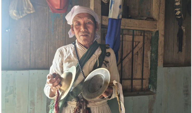 The Sherpa Ponbo of Sherpagaon