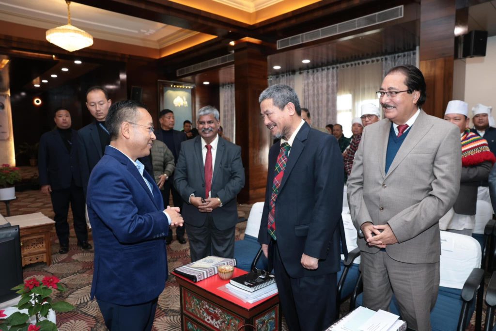 Sikkim Politicains