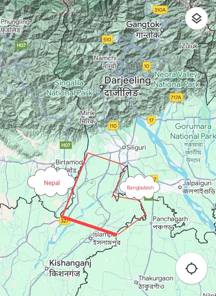 Siliguri Corridor